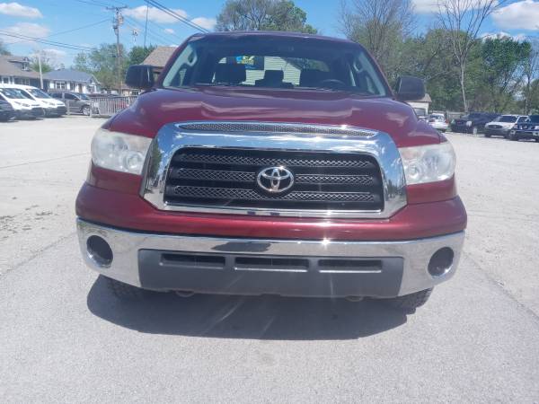 2008 TOYOTA TUNDRA DOUBLE CAB - - by dealer - vehicle for sale in Indianapolis, IN – photo 8