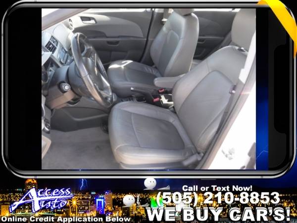 2012 Chevrolet Chevy Sonic 2ltz Sedan for sale in Albuquerque, NM – photo 9