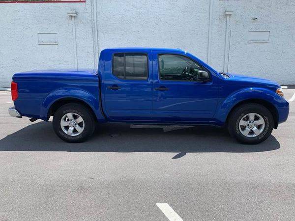 2013 Nissan Frontier SV 4x2 4dr Crew Cab 5 ft. SB Pickup 5A for sale in TAMPA, FL – photo 2