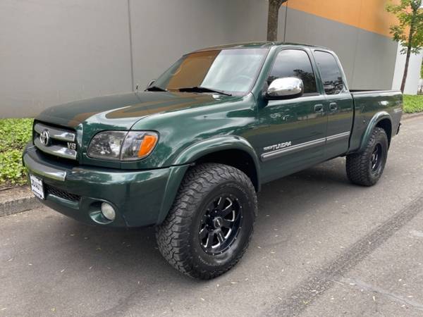 2003 TOYOTA TUNDRA ACCESSCAB V8 SR5 4WD LIFTED/CLEAN CARFAX - cars & for sale in Portland, OR – photo 8