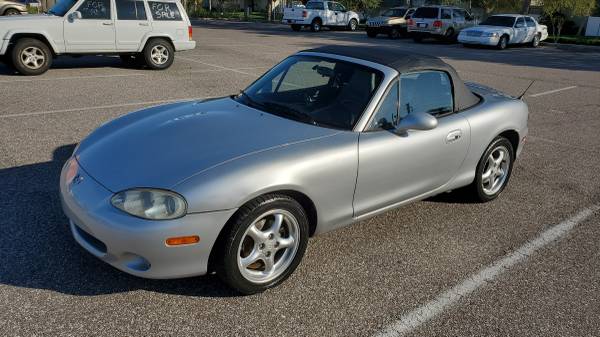2001 Mazda MX-5 Miata for sale in Clearwater, FL