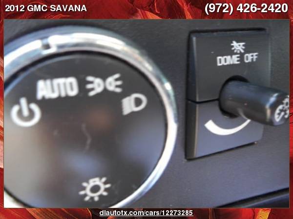 2012 GMC SAVANA CUTAWAY G3500 for sale in Sanger, TX – photo 19