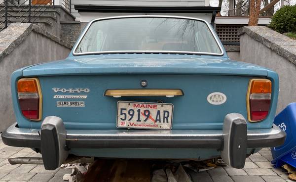 1970 VOLVO 144 S - cars & trucks - by owner - vehicle automotive sale for sale in Tuckahoe, NY – photo 2