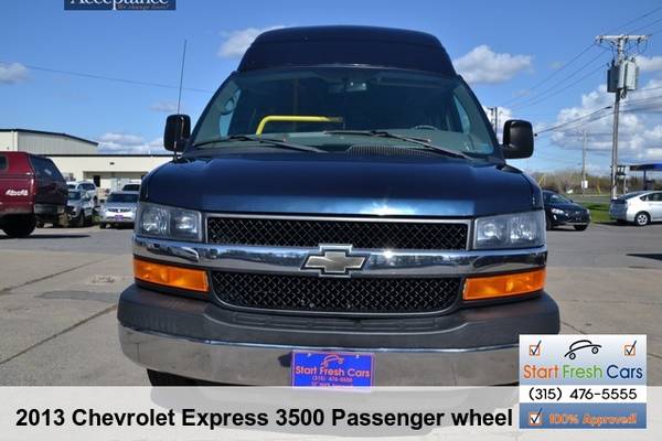 2013 CHEVROLET EXPRESS 3500 PASSENGER WHEEL CHAIR ACCESS - cars & for sale in Syracuse, NY – photo 8