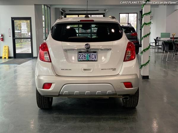 2015 Buick Encore All Wheel Drive Leather BACK UP CAM MOON ROOF AWD... for sale in Gladstone, OR – photo 8