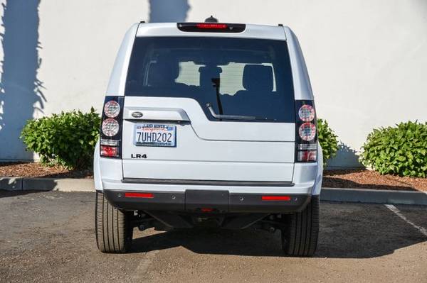 2016 Land Rover Lr4 Silver Edition for sale in Santa Barbara, CA – photo 8