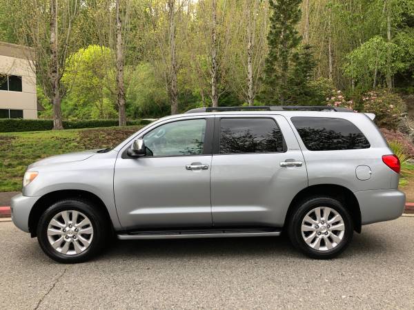 2011 Toyota Sequoia Platinum 4WD - Navi, DVD, 1owner, clean title for sale in Kirkland, WA – photo 8