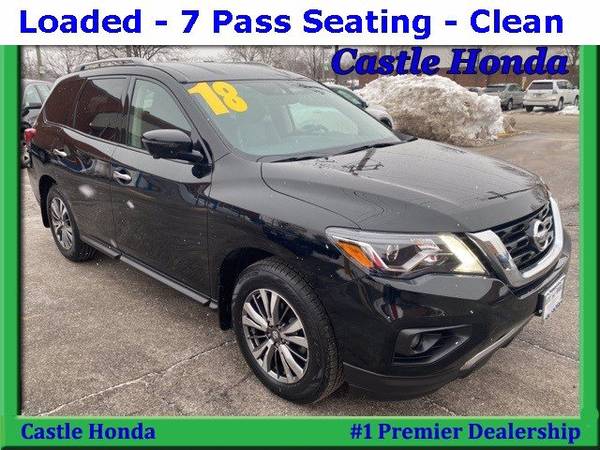 2018 Nissan Pathfinder suv Magnetic Black - - by for sale in Morton Grove, IL – photo 7
