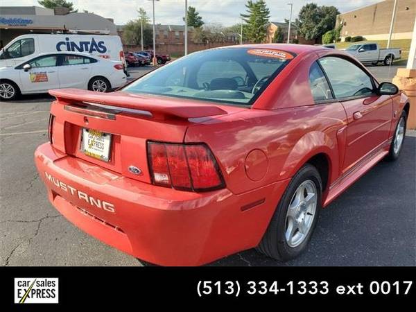 2004 Ford Mustang coupe V6 (Torch Red) for sale in Cincinnati, OH – photo 3