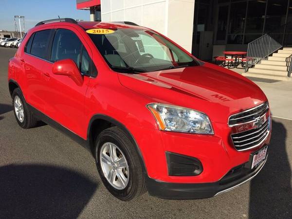 2015 Chevrolet Chevy Trax LT - - by dealer - vehicle for sale in Twin Falls, ID – photo 2