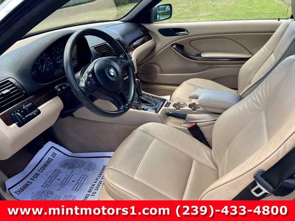 2003 BMW 3 Series 325Ci (1 OWNER Low Mileage) - mintmotors1 com for sale in Fort Myers, FL – photo 15