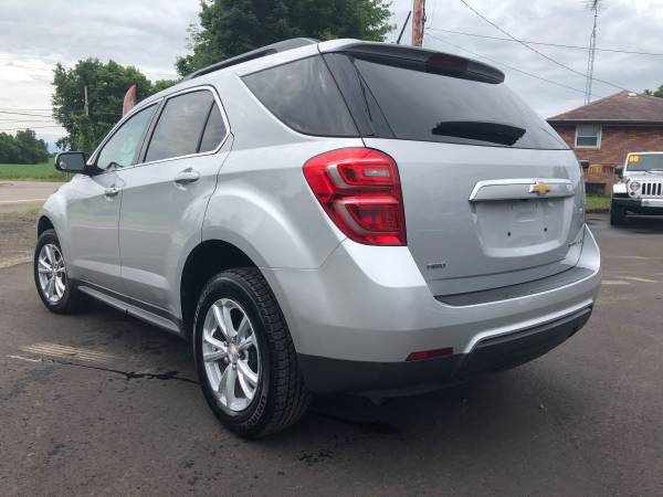 2016 Chevy Equinox LT AWD CLEAN Carfax ONE OWNER!!! (STK #18-27) -... for sale in Davison, MI – photo 7