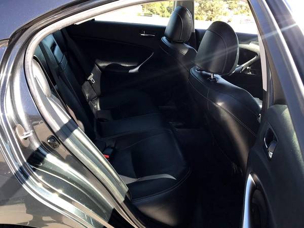 2010 Lexus IS 250 Base sedan Obsidian for sale in El Cajon, CA – photo 11