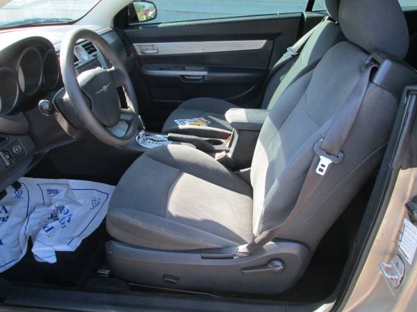 EON AUTO 2009 CHRYSLER SEBRING CONVERTIBLE FINANCE WITH $995 DOWN -... for sale in Sharpes, FL – photo 12