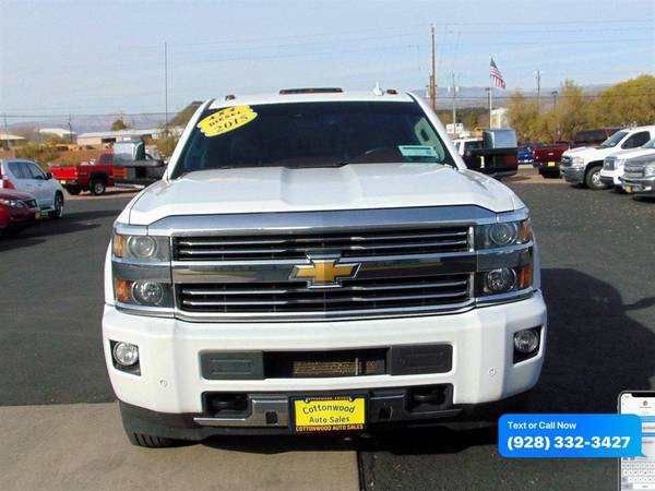 2015 Chevrolet Chevy Silverado 3500 High Country - Call/Text - cars for sale in Cottonwood, AZ – photo 2