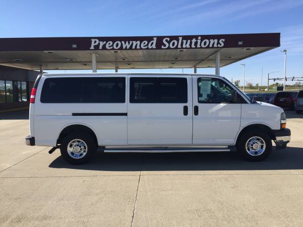 2017 CHEVROLET EXPRESS G3500 LT 12-PASSENGER VAN WITH UNIQUE... for sale in URBANDALE, IA