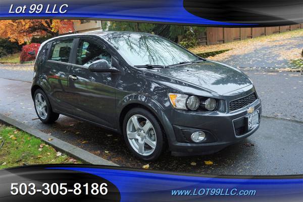 2015 Chevrolet Sonic Hatchback LTZ TURBO Leather 37MPG Backup Camera... for sale in Milwaukie, OR – photo 7