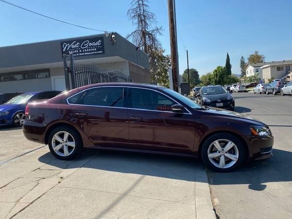 2013 Volkswagen Passat 4dr Sdn 2.5L Auto SE PZEV with Pwr windows -... for sale in North Hollywood, CA – photo 6