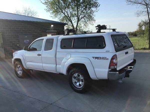White 2013 Toyota Tacoma Access Cab 4x4 Truck - - by for sale in Dallas Center, IA – photo 13