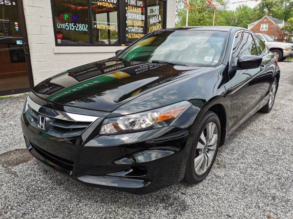 2012 HONDA ACCORD COUPE EX-L EXL 88k Htd Lthr Sunroof AUX w/Warranty for sale in DYER IN 46311, IL – photo 2