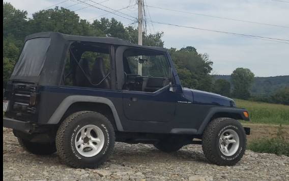 2001 Jeep wrangler for sale in Manchester, OH – photo 2