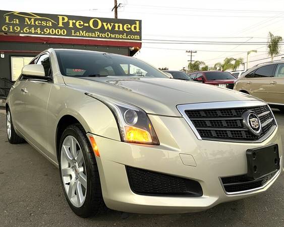 2013 Cadillac ATS 2.5L - cars & trucks - by dealer - vehicle... for sale in San Diego, CA – photo 4