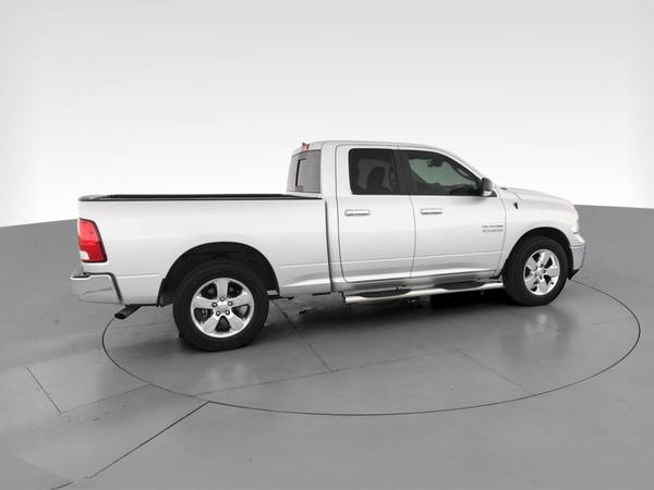 2017 Ram 1500 Quad Cab Big Horn Pickup 4D 6 1/3 ft pickup Silver - -... for sale in milwaukee, WI – photo 12