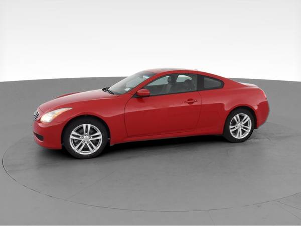 2010 INFINITI G G37x Coupe 2D coupe Red - FINANCE ONLINE - cars &... for sale in Memphis, TN – photo 4