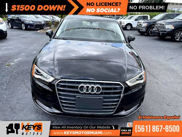 306/mo - 2015 Audi A3 A 3 A-3 1 8T 1 8 T 1 8-T PremiumS tronic for sale in West Palm Beach, FL – photo 7