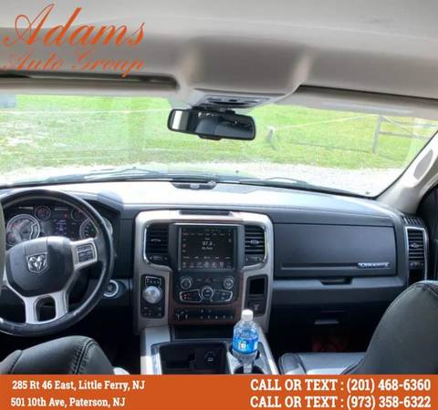 2015 Ram 1500 4WD Crew Cab 140 5 Laramie Buy Here Pay Her, - cars & for sale in Little Ferry, NY – photo 17