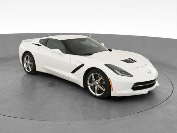 2014 Chevy Chevrolet Corvette Stingray Coupe 2D coupe White -... for sale in Syracuse, NY – photo 15