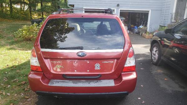 2008 Subaru Forester look and runs like new for sale in West Hartford, CT – photo 3