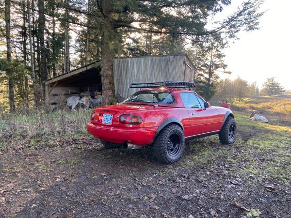 Lifted Miata TURBO - cars & trucks - by owner - vehicle automotive... for sale in Scio, OR – photo 2