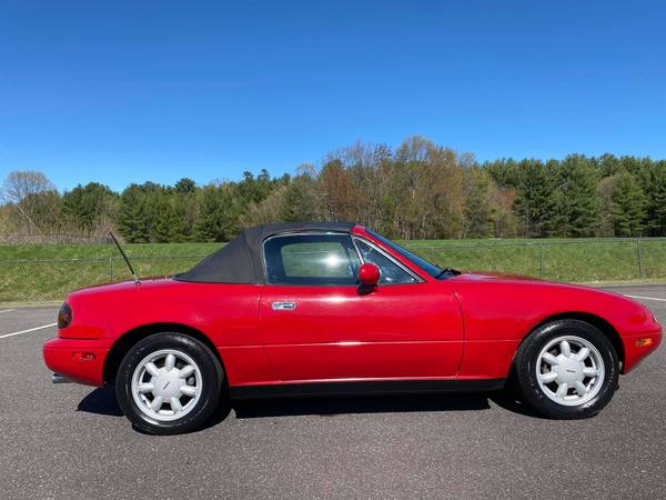 1990 Mazda Miata - - by dealer - vehicle automotive sale for sale in Hudson, NH – photo 3