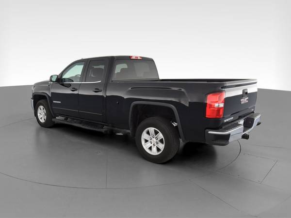 2016 GMC Sierra 1500 Double Cab SLE Pickup 4D 6 1/2 ft pickup Black... for sale in Arlington, District Of Columbia – photo 7