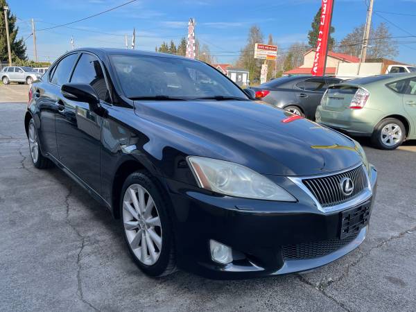 2009 Lexus IS250 (AWD) 2 5L V6 Clean Title Pristine Condition for sale in Vancouver, OR – photo 8