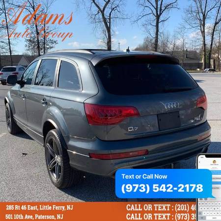2015 Audi Q7 quattro 4dr 3.0T S line Prestige - Buy-Here-Pay-Here! -... for sale in Paterson, PA – photo 3