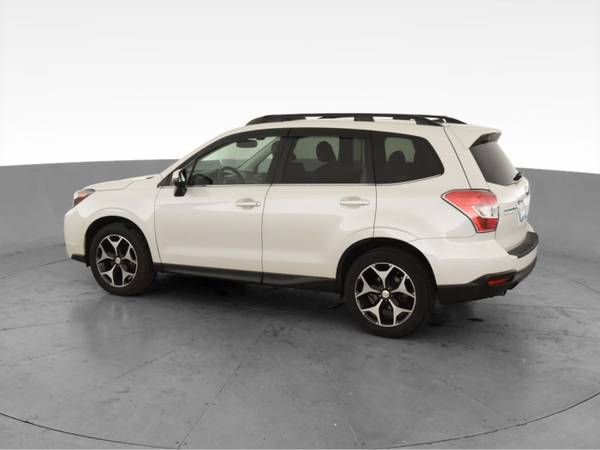 2014 Subaru Forester 2.0XT Touring Sport Utility 4D hatchback White... for sale in Washington, District Of Columbia – photo 6