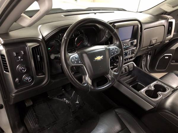 2016 Chevrolet Silverado 3500HD Silver Ice Metallic - cars & trucks... for sale in Carrollton, OH – photo 22