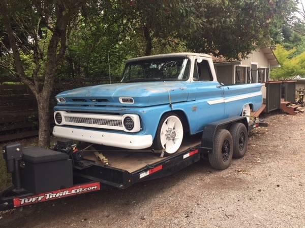 1966 C20 Chevy Truck - cars & trucks - by owner - vehicle automotive... for sale in Salem, OR – photo 8