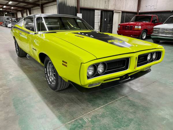 1971 Dodge Charger RT Numbers Matching 440/Automatic 181624 for sale in Sherman, LA – photo 7
