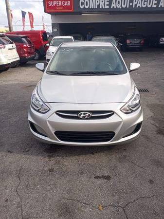 2017 Hyundai Accent SE Hatchback 4D BUY HERE PAY HERE - cars & for sale in Miami, FL – photo 2