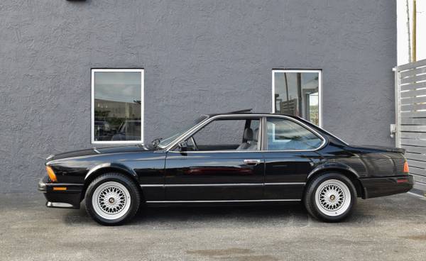 1988 BMW M6 E24 Low Miles Mint condition-Documented Service History... for sale in Miami, NY – photo 5