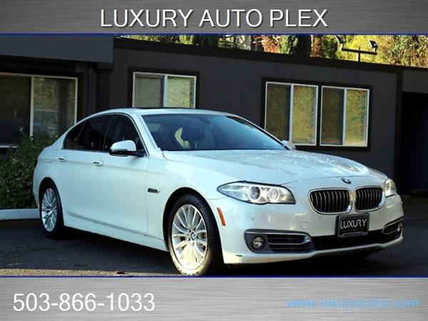 2015 BMW 5-Series 528i Luxury Line/Sedan - - by for sale in Portland, OR – photo 4