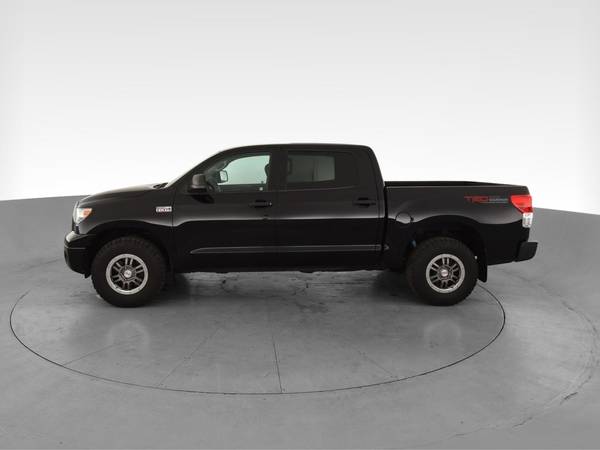 2012 Toyota Tundra CrewMax Pickup 4D 5 1/2 ft pickup Black - FINANCE... for sale in Charlotte, NC – photo 5