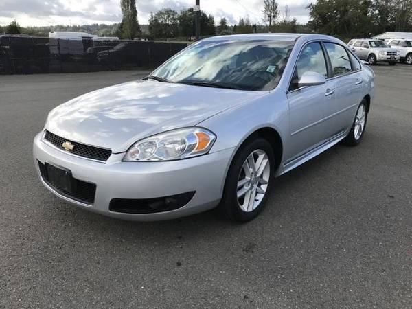 2013 Chevrolet Chevy Impala LTZ - cars & trucks - by dealer -... for sale in PUYALLUP, WA – photo 7