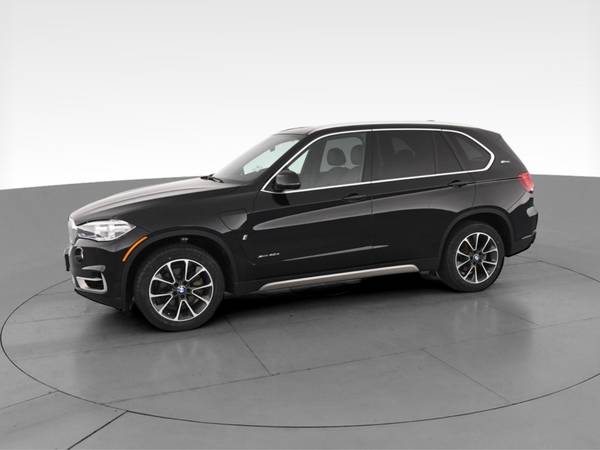 2017 BMW X5 xDrive40e iPerformance Sport Utility 4D suv Black - -... for sale in Chaska, MN – photo 4