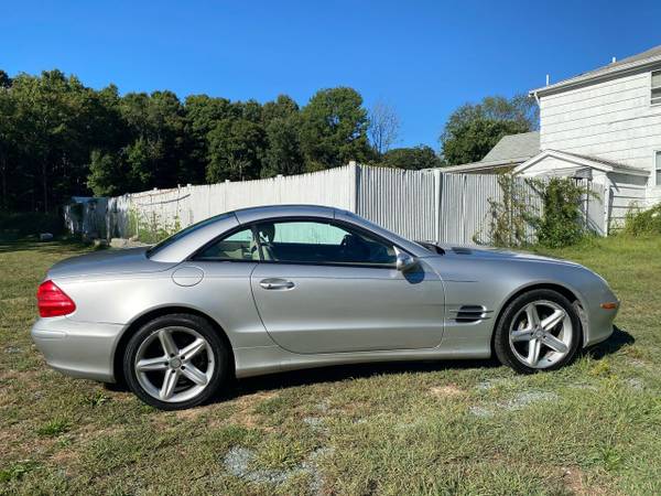 2005 Mercedes-Benz SL-Class SL 500 2dr Convertible for sale in Bellingham, MA – photo 8