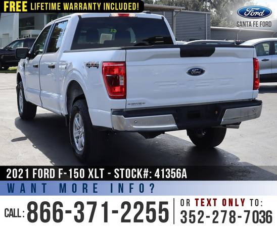 2021 FORD F150 XLT 4WD Touchscreen, Bed Liner Cruise Control for sale in Alachua, FL – photo 5