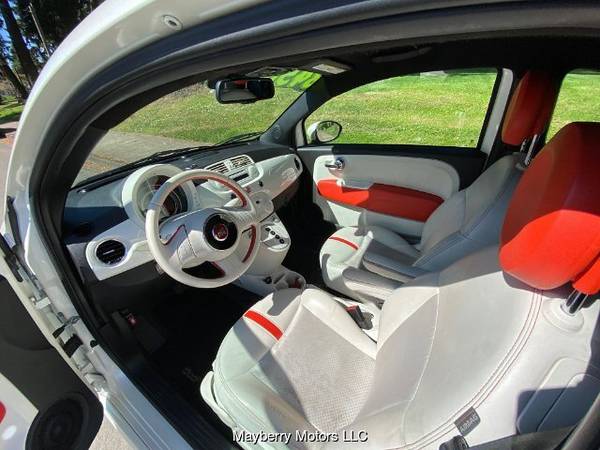 2014 Fiat 500e Battery Electric Hatchback CVT - cars & trucks - by... for sale in Eugene, OR – photo 7